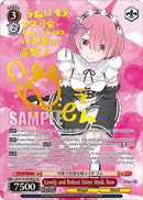 Lovely and Robust Sister Maid, Ram (RZ/S116-E048SP) [Re:ZERO -Starting Life in Another World- Vol.3]