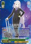 Let's Sing of the Future Together With You, Emilia (RZ/S116-E026ENX) [Re:ZERO -Starting Life in Another World- Vol.3]