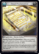 Duxal Proclamation (3) [.asphodel/paradise Draft Pack]