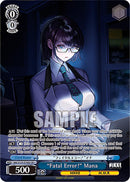 "Fatal Error!" Mana (NIK/S135-E100S) (SR) [GODDESS OF VICTORY: NIKKE Vol.2]
