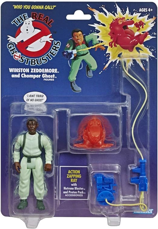 Ghostbusters Winston Zeddemore - Kenner