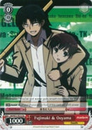 Fujimaki & Ooyama (AB/W31-TE13 TD) [Angel Beats! Re:Edit]