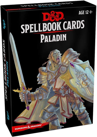 D&D Spellbook Cards Paladin