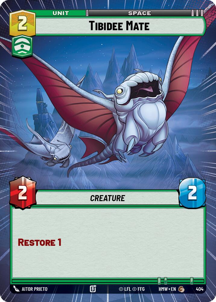 Tibidee Mate (404) (Hyperspace) (404) [Homeworlds]