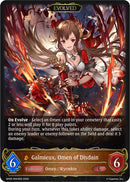 Galmieux, Omen of Disdain (Evolved) (BP05-R053EN) [Eightfold Retribution]