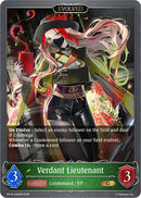 Verdant Lieutenant (Evolved) (BP19-006EN) [Eightfold Retribution]