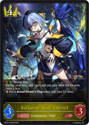 Barbaros, Briny Convict (BP19-019EN) [Eightfold Retribution]