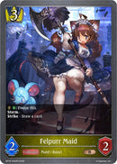 Felpurr Maid (BP19-032EN) [Eightfold Retribution]