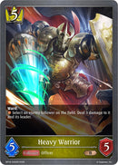 Heavy Warrior (BP19-035EN) [Eightfold Retribution]