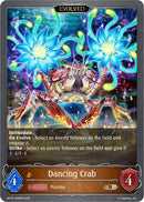 Dancing Crab (Evolved) (BP19-069EN) [Eightfold Retribution]