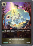 Sacrosanct Temple (BP19-103EN) [Eightfold Retribution]