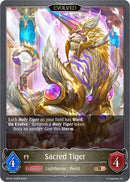 Sacred Tiger (Evolved) (BP19-105EN) [Eightfold Retribution]