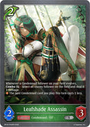 Leafshade Assassin - P04EN (Foil) (BP19-P04EN) [Eightfold Retribution]