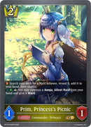 Prim, Princess's Picnic - P06EN (Foil) (BP19-P06EN) [Eightfold Retribution]