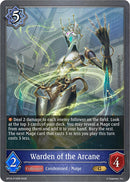Warden of the Arcane - P13EN (Foil) (BP19-P13EN) [Eightfold Retribution]