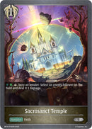 Sacrosanct Temple - P30EN (Foil) (BP19-P30EN) [Eightfold Retribution]