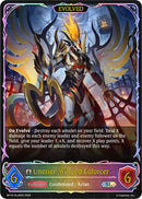 Uneriel, Winged Enforcer (Evolved) - SL24EN (Foil) (BP19-SL24EN) [Eightfold Retribution]