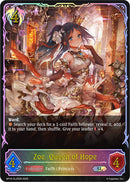 Zoe, Queen of Hope - SL25EN (Foil) (BP19-SL25EN) [Eightfold Retribution]
