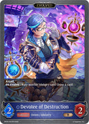 Devotee of Destruction (Evolved) (BP20-051EN) [Omens and Heirs]