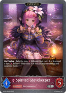 Spirited Gravekeeper (Evolved) (BP20-084EN) [Omens and Heirs]