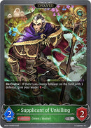 Supplicant of Unkilling (Evolved) - P05EN (Foil) (BP20-P05EN) [Omens and Heirs]
