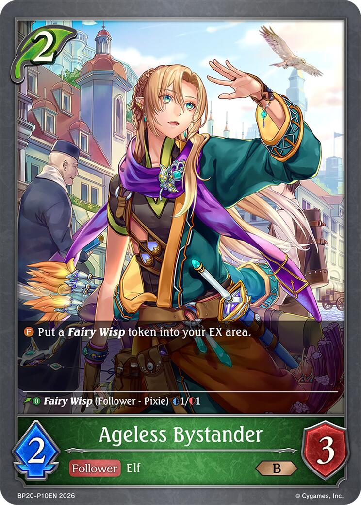Ageless Bystander - P10EN (Foil) (BP20-P10EN) [Omens and Heirs]