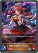 Supplicant of Disdain (Evolved) - P34EN (Foil) (BP20-P34EN) [Omens and Heirs]
