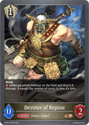 Devotee of Repose - P53EN (Foil) (BP20-P53EN) [Omens and Heirs]