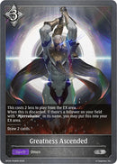 Greatness Ascended - P59EN (Foil) (BP20-P59EN) [Omens and Heirs]