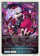 Crest: Sham-Nacha, Heir to Entwining - P65EN (Foil) (BP20-P65EN) [Omens and Heirs]