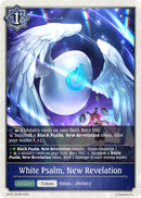 White Psalm, New Revelation (BP20-T03EN) [Omens and Heirs]