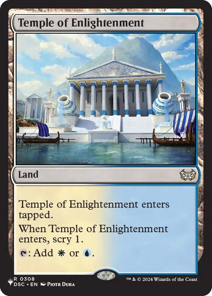 Temple of Enlightenment [The List]