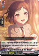 Tsugumi Hazawa [In My Own Words] (DZ-TBP01/010EN) [BanG Dream! Girls Band Party!]