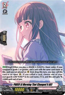 PAREO [A Morning That Changed It All] (DZ-TBP01/034EN) [BanG Dream! Girls Band Party!]