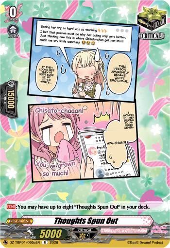 Thoughts Spun Out (C) (DZ-TBP01/095cEN) [BanG Dream! Girls Band Party!]