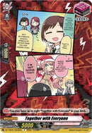 Together with Everyone (B) (DZ-TBP01/097bEN) [BanG Dream! Girls Band Party!]