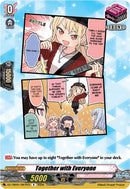 Together with Everyone (F) (DZ-TBP01/097fEN) [BanG Dream! Girls Band Party!]