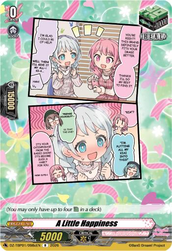A Little Happiness (C) (DZ-TBP01/098cEN) [BanG Dream! Girls Band Party!]