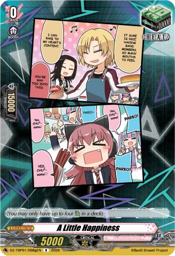 A Little Happiness (G) (DZ-TBP01/098gEN) [BanG Dream! Girls Band Party!]