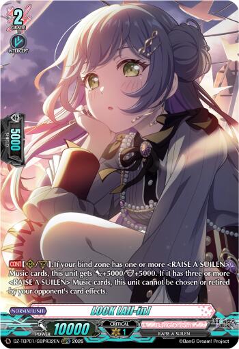 LOCK [All-in] (DZ-TBP01/GBPR32EN) [BanG Dream! Girls Band Party!]