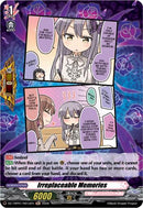 Irreplaceable Memories (D) (Holo Rare) (DZ-TBP01/H01dEN) [BanG Dream! Girls Band Party!]