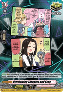 Overflowing Thoughts and Song (G) (Holo Rare) (DZ-TBP01/H02gEN) [BanG Dream! Girls Band Party!]