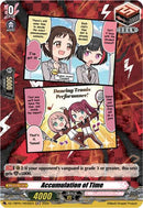 Accumulation of Time (B) (Holo Rare) (DZ-TBP01/H03bEN) [BanG Dream! Girls Band Party!]