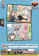 Accumulation of Time (H) (Holo Rare) (DZ-TBP01/H03hEN) [BanG Dream! Girls Band Party!]
