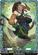 Jaagra the Fighter (D-PR/960EN) [D Promo Cards]