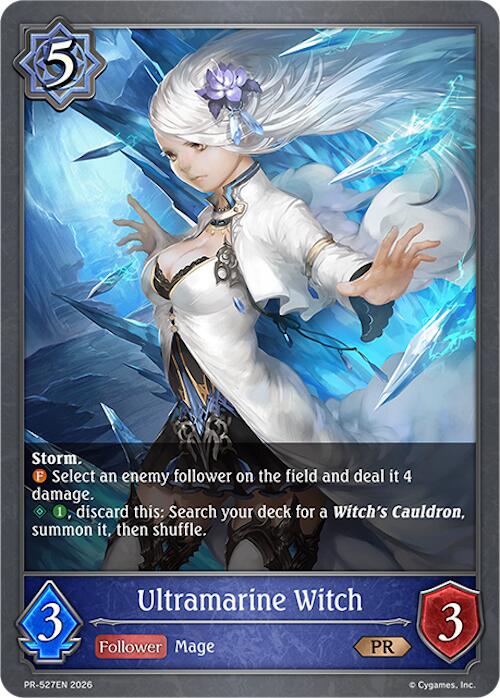 Ultramarine Witch (PR-527) (PR-527EN) [Promotional Cards]