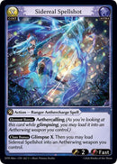 Sidereal Spellshot (262) [Distorted Reflections Alter Edition]