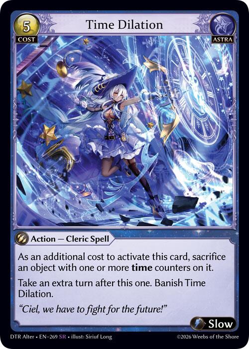 Time Dilation (269) [Distorted Reflections Alter Edition]