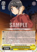 A Face Only for You, Mai Sakurajima (SBY/W136-E001) [Rascal Does Not Dream of Santa Claus]