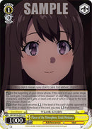 Flavor of the Atmosphere, Uzuki Hirokawa (SBY/W136-E017) [Rascal Does Not Dream of Santa Claus]